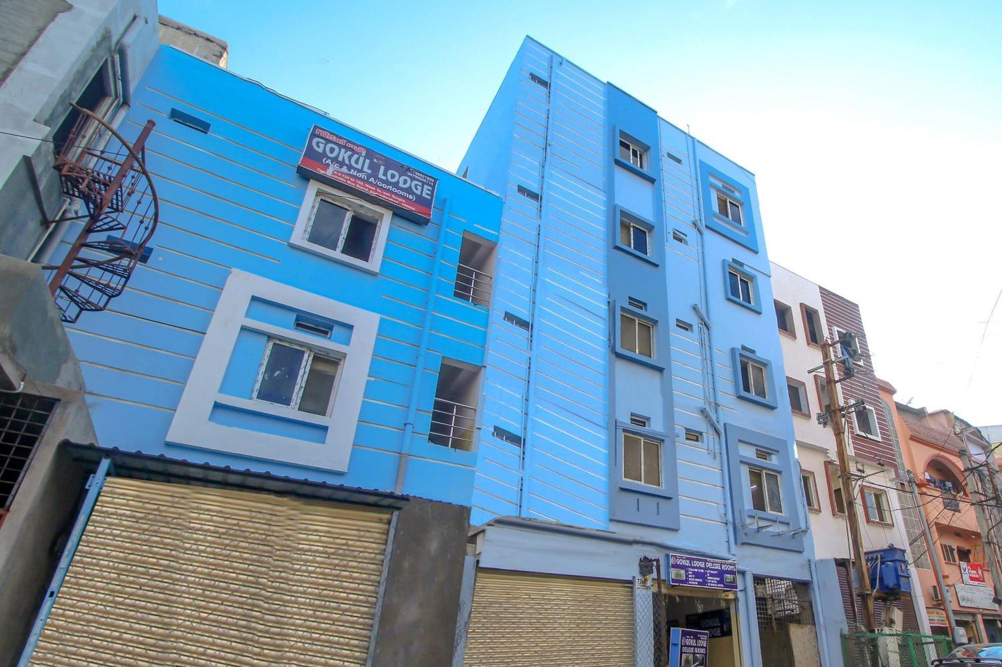 Spot On 81775 Mohit Gokul Lodge New Luxury Room'S Near Secunderabad Railway Station Lālāguda Eksteriør billede