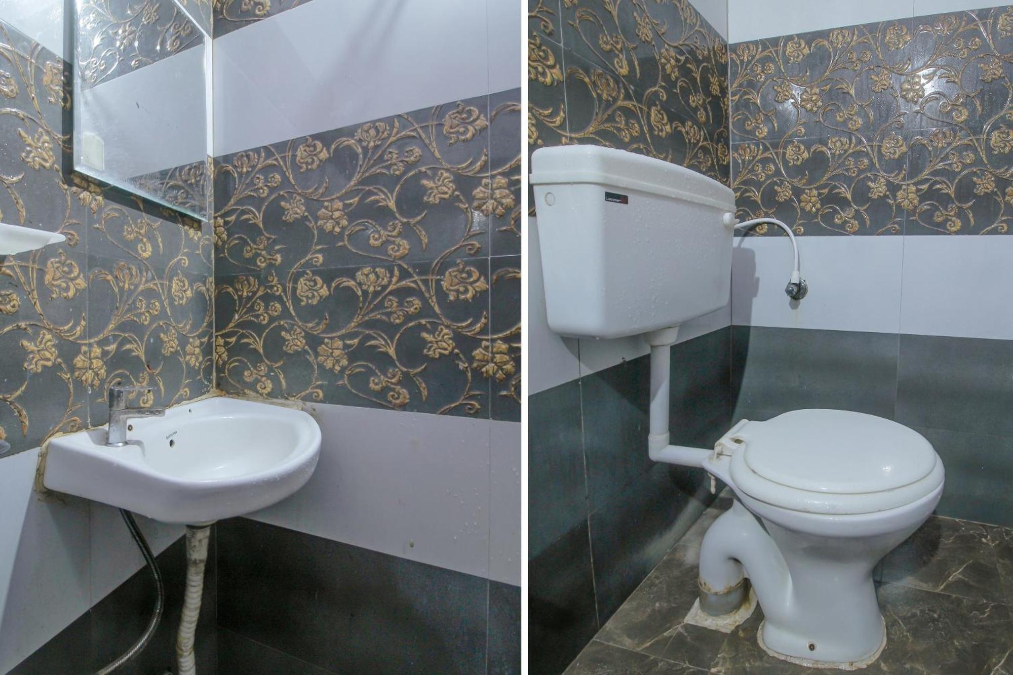 Spot On 81775 Mohit Gokul Lodge New Luxury Room'S Near Secunderabad Railway Station Lālāguda Eksteriør billede