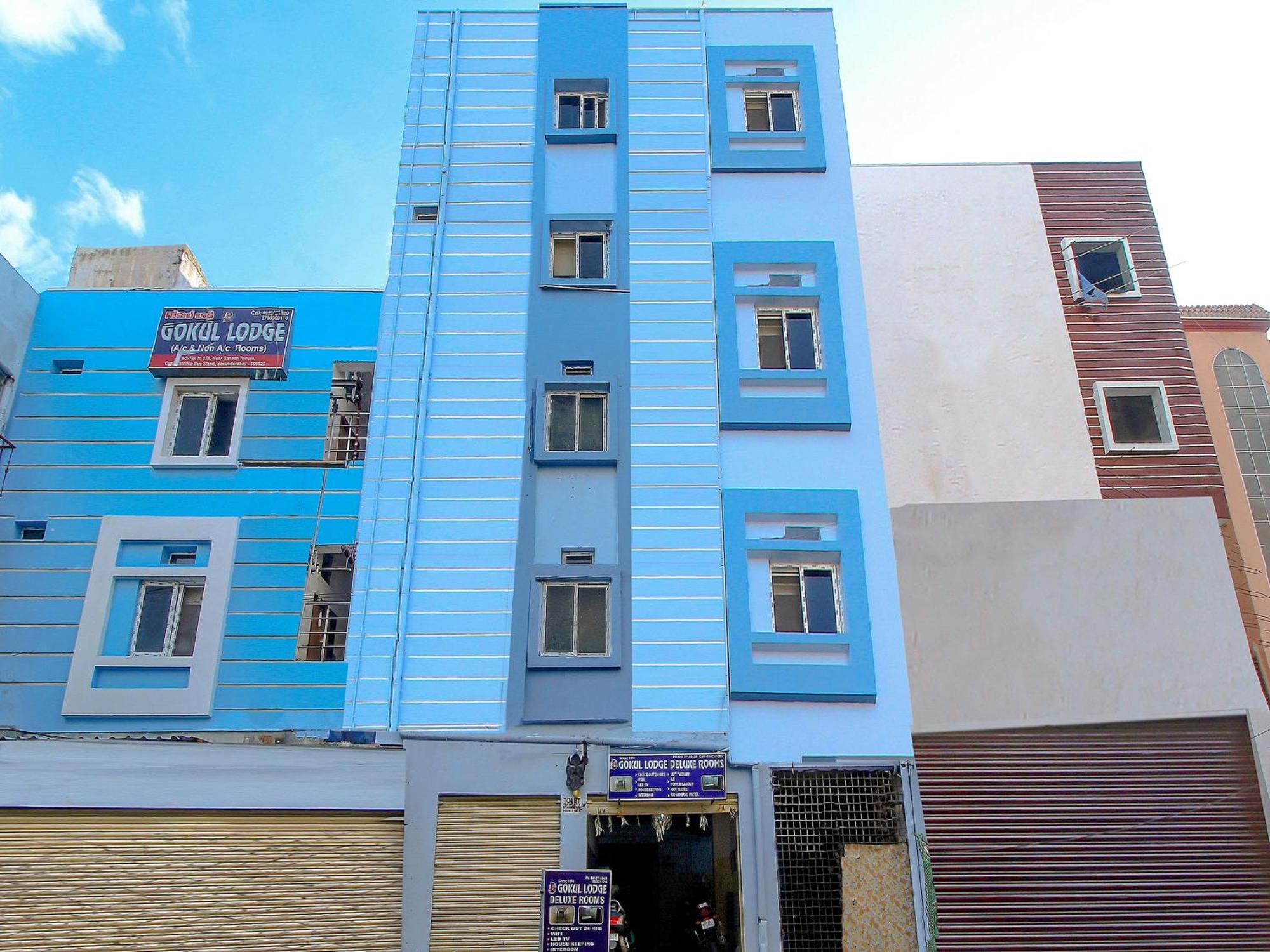 Spot On 81775 Mohit Gokul Lodge New Luxury Room'S Near Secunderabad Railway Station Lālāguda Eksteriør billede